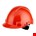 3M™ veiligheidshelm geventileerd met Uvicator™ - ratelverstelling - rood - G3000NUV-RD