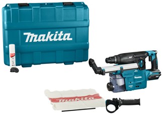 Makita HR008GZ03 Accu Combihamer XGT 40V Max - Exclusief Accu en Lader - in koffer