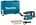 Makita HR008GZ03 Accu Combihamer XGT 40V Max - Exclusief Accu en Lader - in koffer