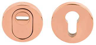 Formani BVEIL-KT BASICS veiligheidscilinderrozet SKG3 - PVD gepolijst koper