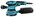 Makita excenter schuurmachine 230V - BO5041K - 300W - in koffer
