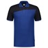Tricorp Workwear 202006 Bicolor Naden unisex poloshirt Koningsblauw Marine S