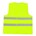 Opsial veiligheidsvest - 2 strepen - high visibility - geel - maat M