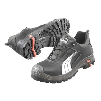 Puma werkschoenen - S3 kruipneus - zwart - 64072