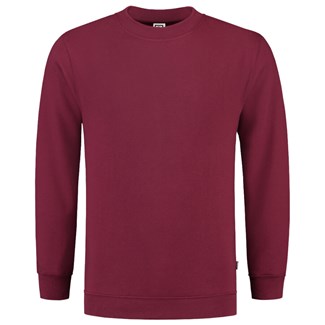 Tricorp sweater - Casual - 301008 - wijn rood - maat 3XL