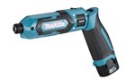 Makita accu slagschroevendraaier - TD022DSE - 7,2V - 2x1.5 Ah accu en lader - in tas