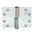BSW kogelstiftpaumelle - gegalvaniseerd afgerond - 89 x 127 x 3 mm - bb 807 gv-rd - draairichting 2