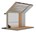 Miofol 125AV gewapende aluminium folie - dampdicht - 1,5 x 25 m 