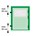 AXA raamsluiting 3309 - draairichting 1-4 - links draaiend - F1 - 3309-41-91/GE