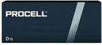 Procell batterijen (10x) - mono-groot - LR20/D - 1300  