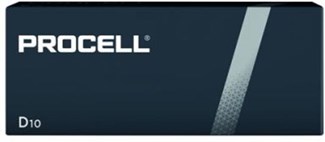 Procell batterijen (10x) - mono-groot - LR20/D - 1300  