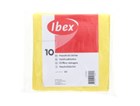 Ibex vaatdoek / huishouddoek geel - 380 x 400 mm - 10 st