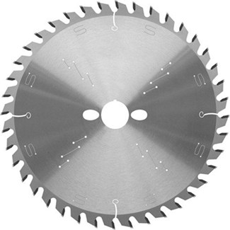 Ivana cirkelzaagblad 64tands - Z=64TFN aluminium - Ø230x2.8/2.2x30mm - trapezium vlaktand(TFN)