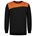 Tricorp sweater - Bicolor Naden - 302013 - zwart/oranje - maat L