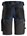 Snickers Workwear stretch korte broek - 6143 - donkerblauw/zwart - maat 52