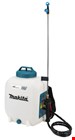 Makita DUS108Z ruggedragen drukspuit 10 liter LXT 18V - excl. accu en lader 