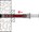 fischer constructieplug [10st] - DuoXpand FUS B - zeskantkop - 8x80mm