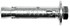 fischer hulsanker - TA M 8/ 55 NL
