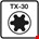 Dynaplus unischroef [100x] - AR-COATING - cillinderkop - TX-30 - 6.0x50mm