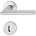 Hoppe deurkruk met sleutelrozet - Stockholm - deurdikte 37/42mm - F1