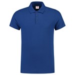 Tricorp Casual 201005 Slim-Fit Heren poloshirt Koningsblauw L