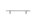 Dauby meubelgreep - Pure PMT - mat wit brons - 128 mm