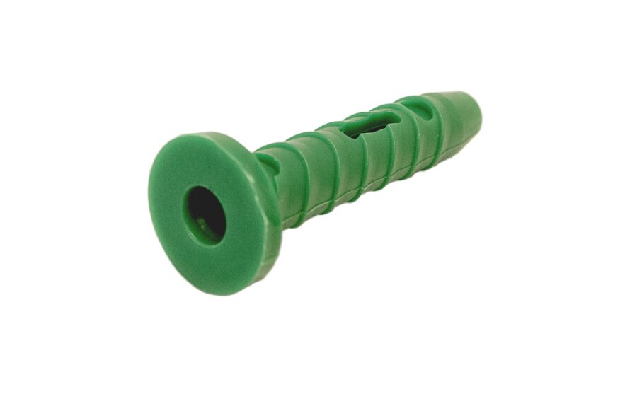 Gebr. Bodegraven kraagpluggen - 8 x40mm - nylon