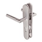 Assa Abloy codekruk op schild - 8834-8lk1 - RVS - draairichting 2/3 - linkshandig - PC 55