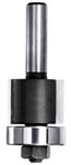 JSO-TR kantenfrees - recht 22.0mm x 16mm HW s8 met lager - 24053-5-22000