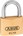 ABUS cilinder hangslot - 50mm  gelijksluitend - 85/50 KA2726
