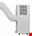 Inventum AC701 mobiele airco - 7000BTU - 60 m3 - wit