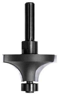 JSO-TR afrondprofielfrees - R=15mm met lager - D=44mm - S=8mm - HW