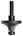 JSO-TR afrondprofielfrees - R=15mm met lager - D=44mm - S=8mm - HW