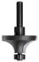 JSO-TR afrondprofielfrees - R=15mm met lager - D=44mm - S=8mm - HW