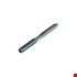 Gebr. Bodegraven stokeind - M8x100mm - verzinkt - 80085040.B020+barcode