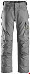 Snickers Workwear werkbroek - 3314 - grijs - maat 60