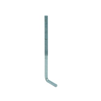 Gebr. Bodegraven muurplaatbout - M12 - 250x50 mm - verzinkt