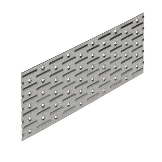 Gebr. Bodegraven spijkerplaat - 106x150x1,25mm - verzinkt