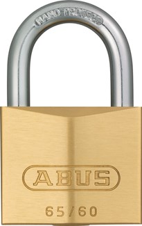 ABUS cilinder hangslot 65/60 - 60mm - gelijksluitend op nr. KA0601