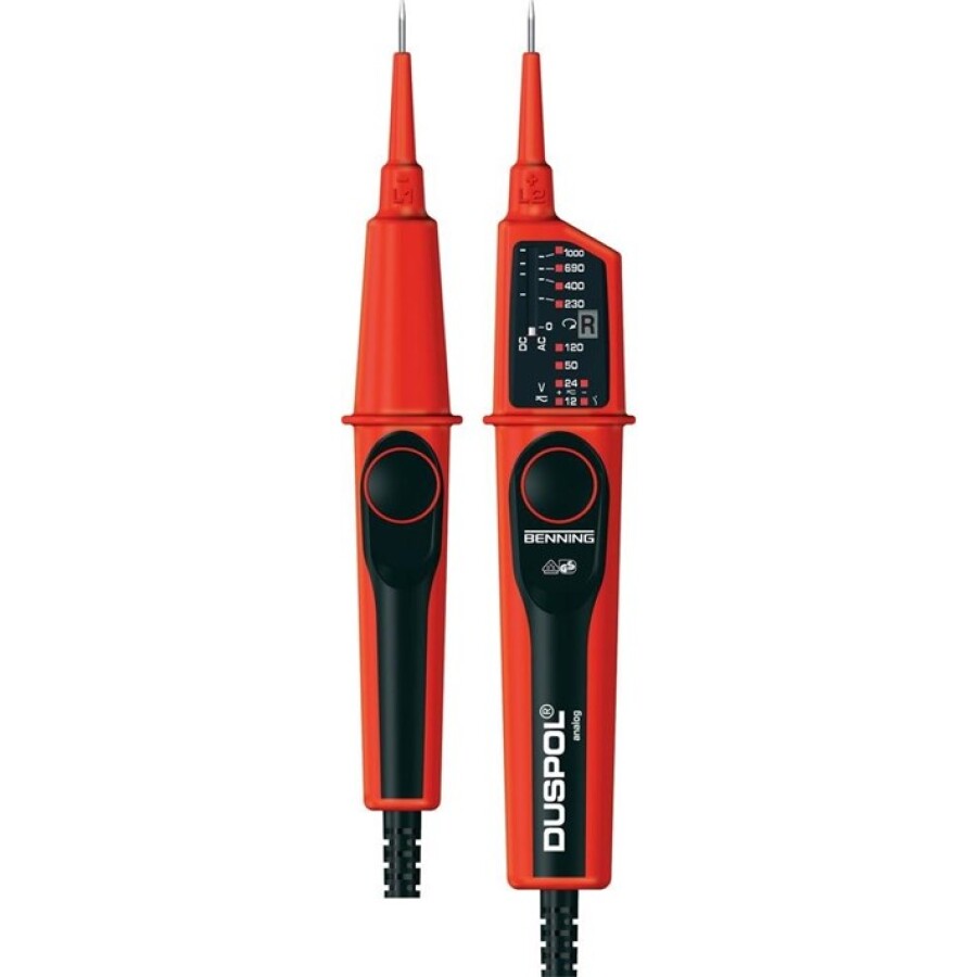Benning spanningtester optisch/trilfunctie 050261