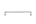 Dauby houder + 2 lange eindsteunen - Pure Plus - verouderd ijzer zwart - 1000 mm