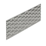 Gebr. Bodegraven spijkerplaat - 75x256x1,25mm - verzinkt