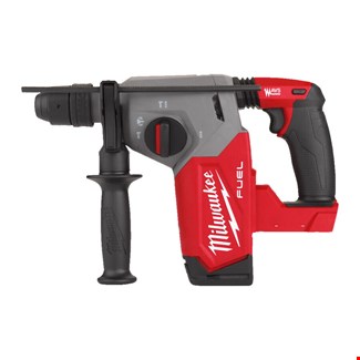 Milwaukee accu boorhamer - M18 FHX-0 - SDS-Plus Fixtec -18V - 2.5J - excl. accu en lader 