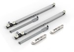 Argenta auto fix + slow-stop [2x] - Proslide - 22513006