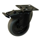 Novio zwenkwiel rem zwart grijs TPE rubber 468.501.606.301
