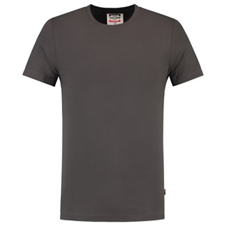 Tricorp T-shirt fitted - Casual - 101004 - donkergrijs - maat M