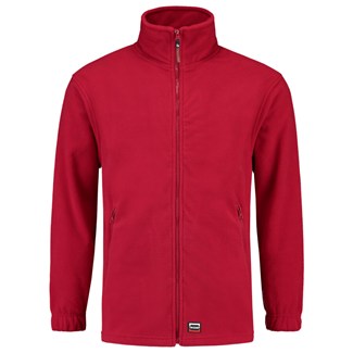 Tricorp fleecevest - Casual - 301002 - rood - maat XXL