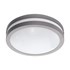 EGLO Connect LED buitenarmatuur - LOCANA-C - wand/plafondlamp - zilver - Ø 260 mm - 14W