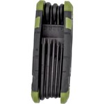 XHANDER Stiftsleutelset Resistorx 8-delig - TT9 tot TT40 in zakmeshouder