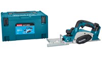Makita accu schaafmachine - DKP180ZJ - 18V - 82 mm -  excl. accu en lader - in Mbox